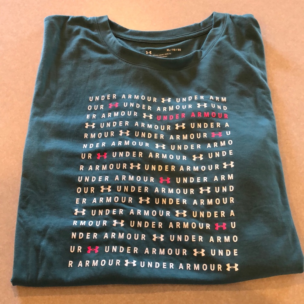 Under Armour shirt… new with no tags.